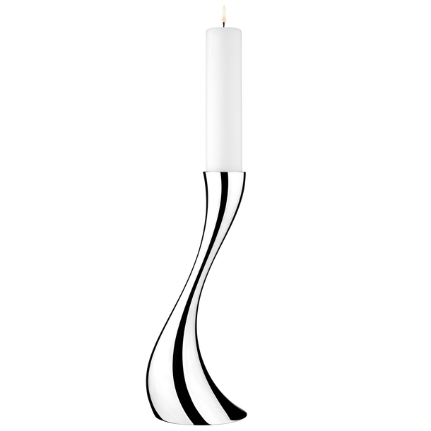 Georg Jensen Cobra candleholder floor small 40cm