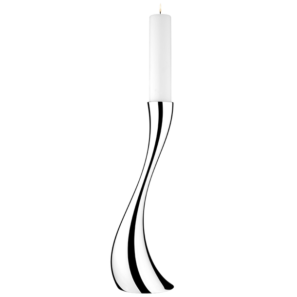 Georg Jensen Cobra candleholder floor medium 50cm