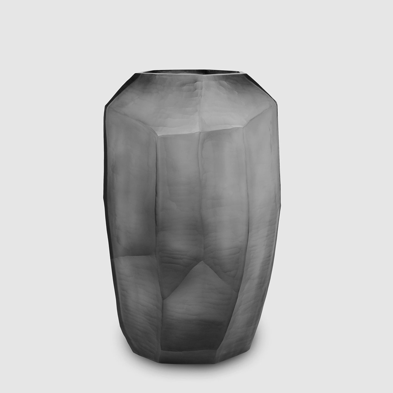 Guax Cubistic vase H48-D31cm